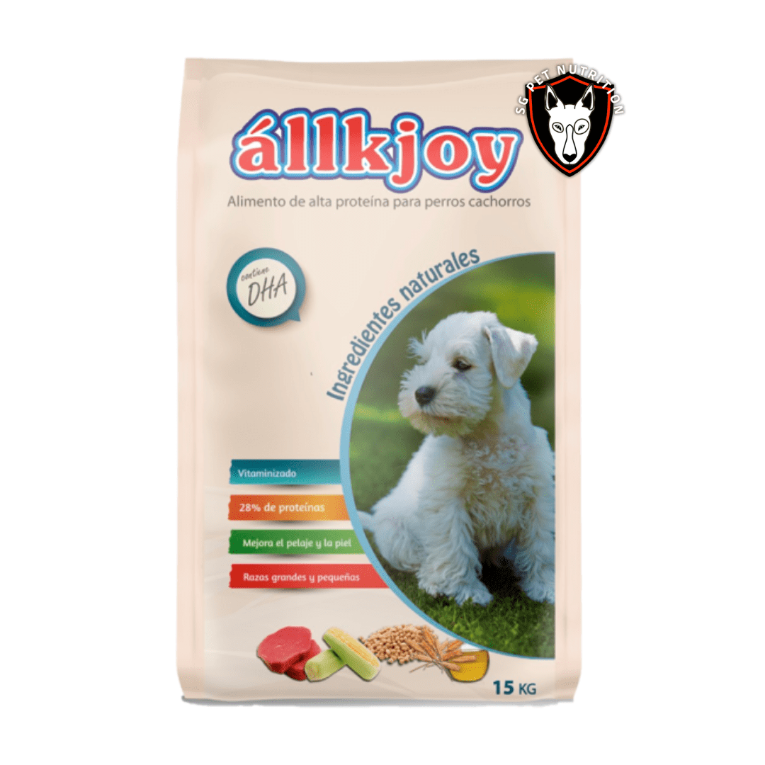 ALLKJOY CACHORRO 15KG