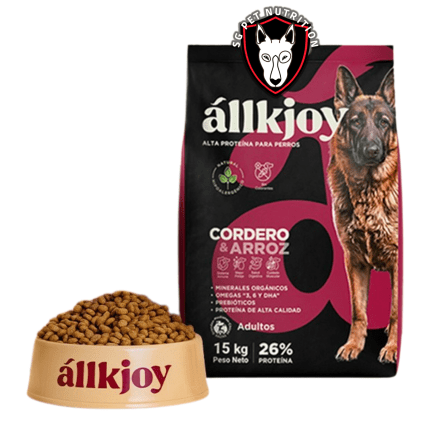 ALLKJOY ADULTO CORDERO 15 KG