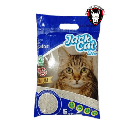 Arena de gato Jack Cat perlas Lavanda 5 kg