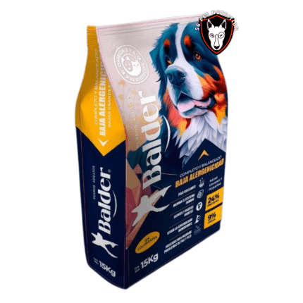 BALDER ADULTO HIPOALERGÉNICO 15KG