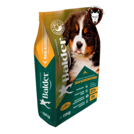 BALDER CACHORRO HIPOALERGÉNICO 15KG