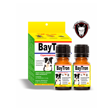 BAYTRON INSECTICIDA LÍQUIDO X2 POMOS 10 ML