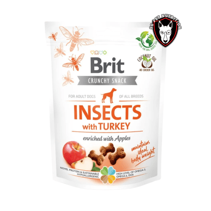 BRIT CRUNCHY SNACK TURKEY (PAVO) 200 GR