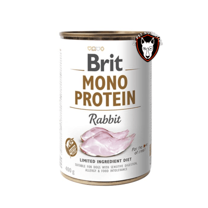 BRIT DOG MONO PROTEIN RABBIT