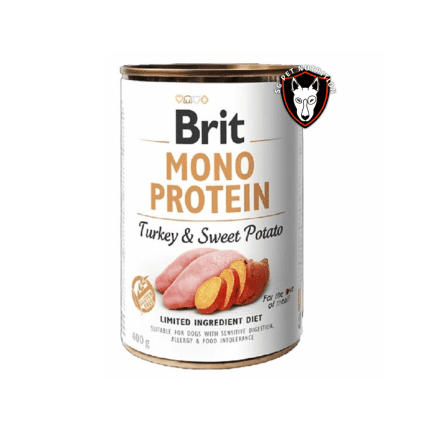 BRIT DOG MONO PROTEIN TURKEY