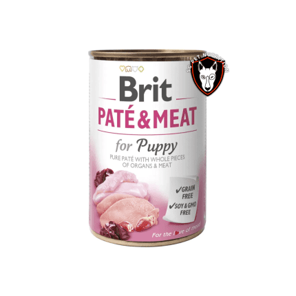 BRIT DOG PATE & MEAT PUPPY