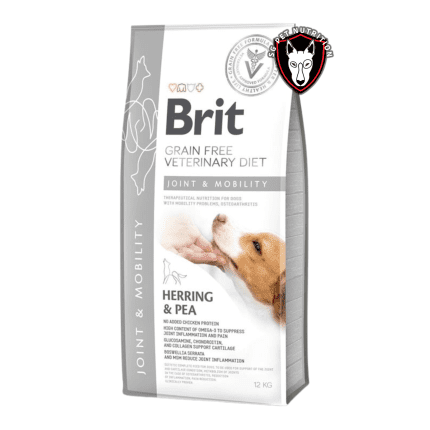 BRIT VD DOG JOINT & MOBILITY 12 KG