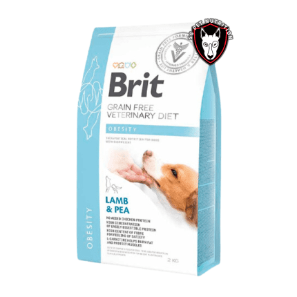 BRIT VD DOG OBESITY 12 KG