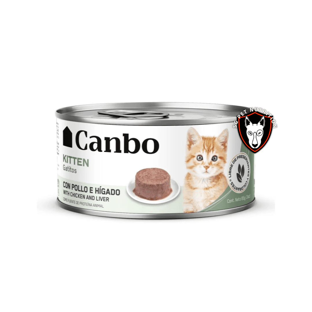 CANBO CAT LATA GATITOS