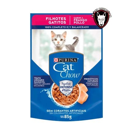 CAT CHOW POUCH GATITO (POLLO) 85 GR