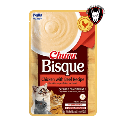 CHURU BISQUE POLLO 40 GR