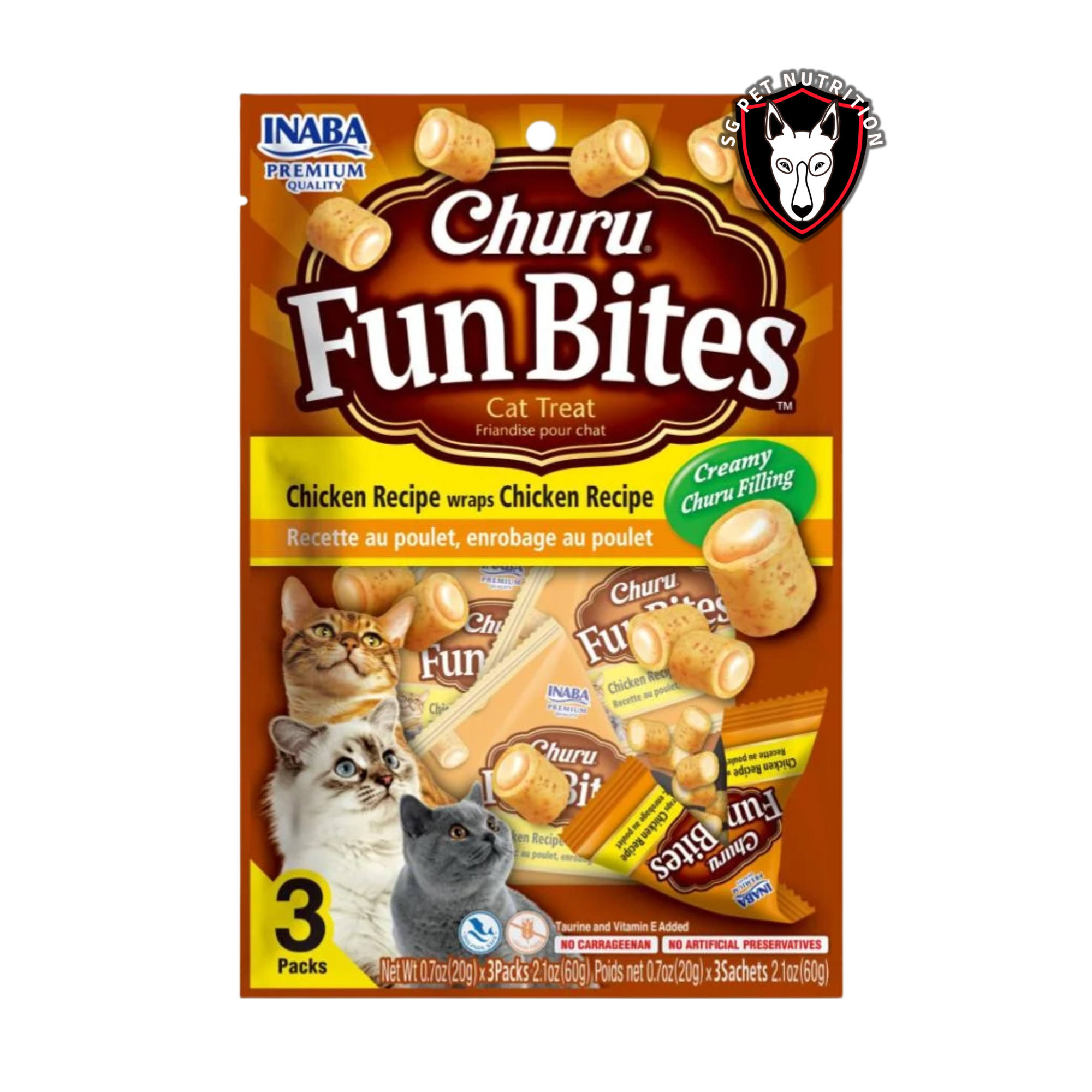 CHURU FUN BITES POLLO