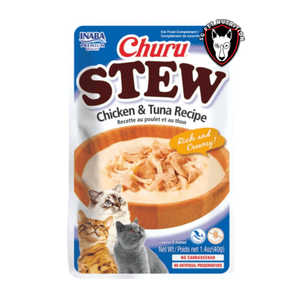 CHURU STEW POLLO Y ATÚN 40 GR