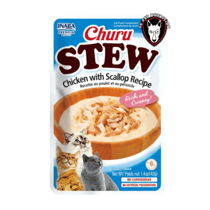 CHURU STEW POLLO Y OSTIÓN 40 GR