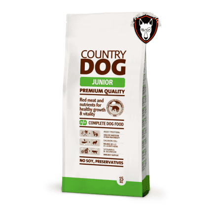 COUNTRY DOG JUNIOR 15 KG