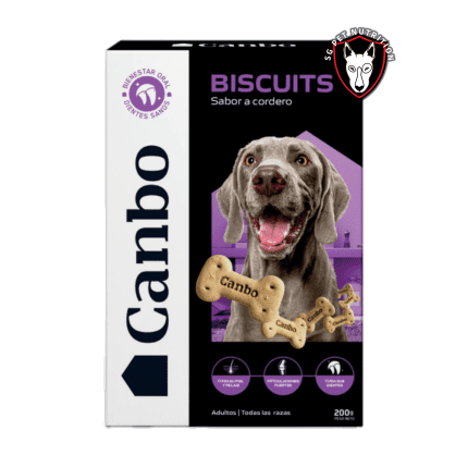Canbo Adulto Biscuits Cordero Caja 200 gr.
