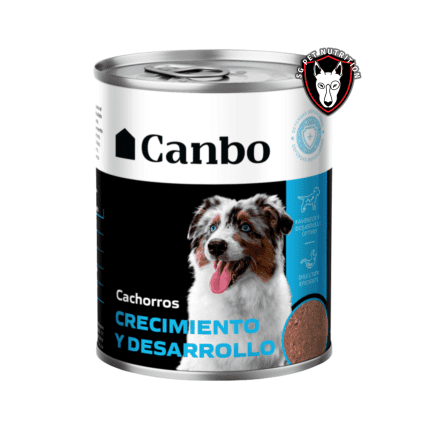 Canbo Dog paté Crecimiento y Desarrollo 330 GR.