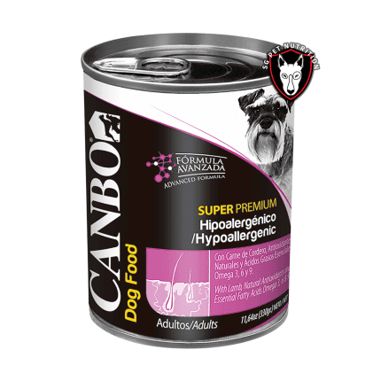 Canbo Dog paté Hipoalergénico Adulto 330 GR.