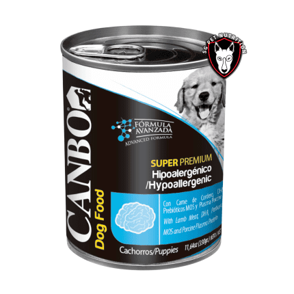 Canbo Dog paté Hipoalergénico Cachorro 330 GR.