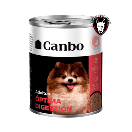 Canbo Dog paté Óptima Digestión 330 GR.