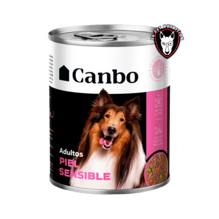 Canbo Dog paté Piel sensible 330 GR.