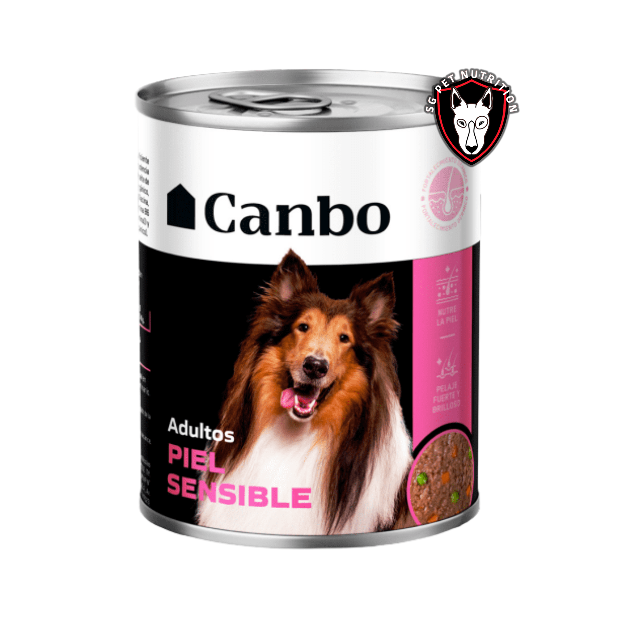 Canbo Dog paté Piel sensible 330 GR.