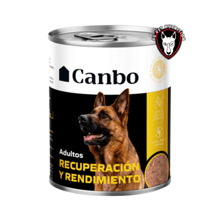 Canbo Dog paté Recuperación y Rendimiento 330 GR.