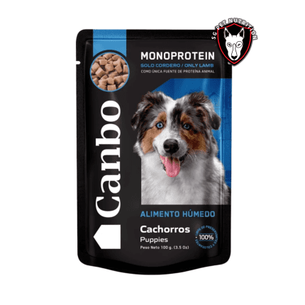 Canbo Dog pouch cordero cachorro 100 gr.