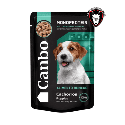 Canbo Dog pouch pavo cachorro 100 gr.