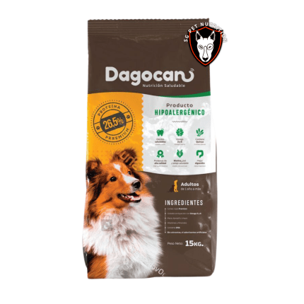 DAGOCAN ADULTO 15 KG
