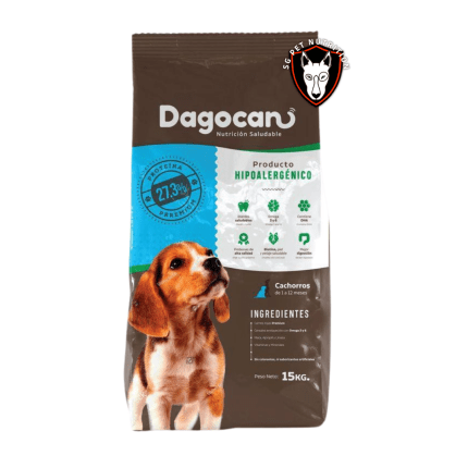 DAGOCAN CACHORRO 15 KG