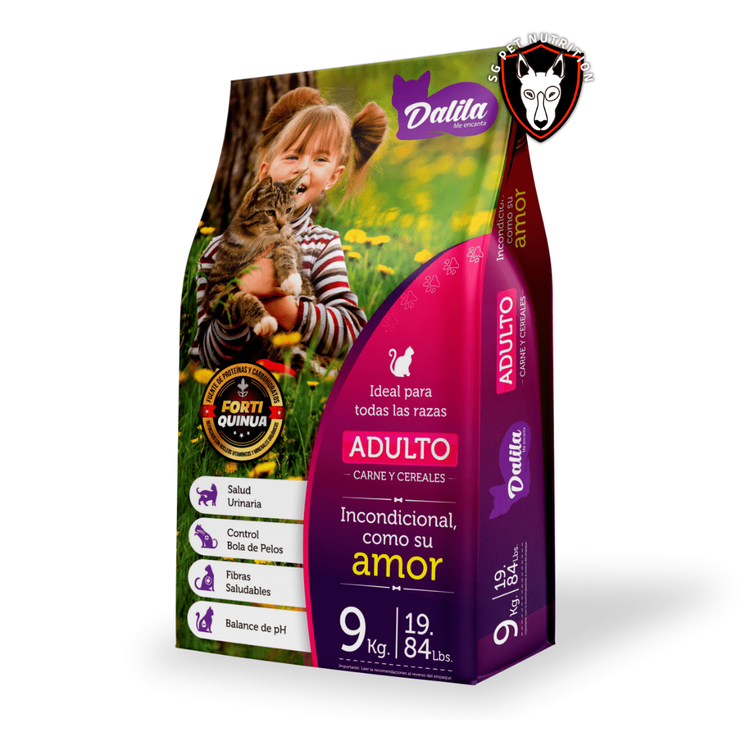 DALILA GATOS 9KG