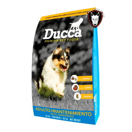 DUCCA MANTENIMIENTO 15 KG