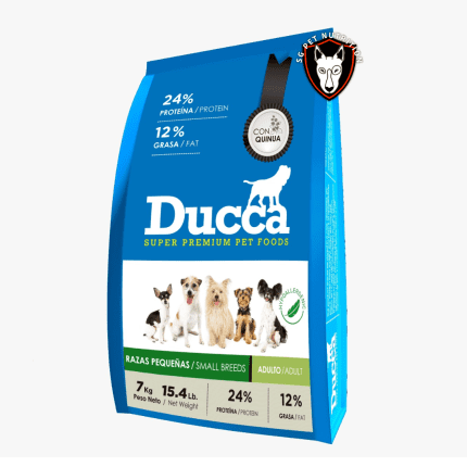 DUCCA RAZAS PEQUEÑAS 7 KG