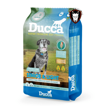 DUCCA SENIOR & LIGHT 15KG