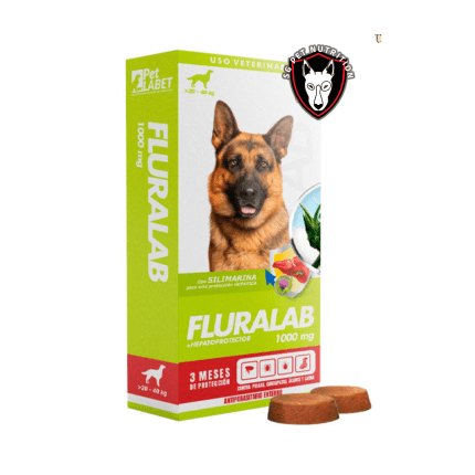 FLURALAB PERRO 20 A 40 KG