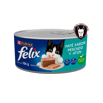 Felix Lata Pate Pescado y Atún 156Gr