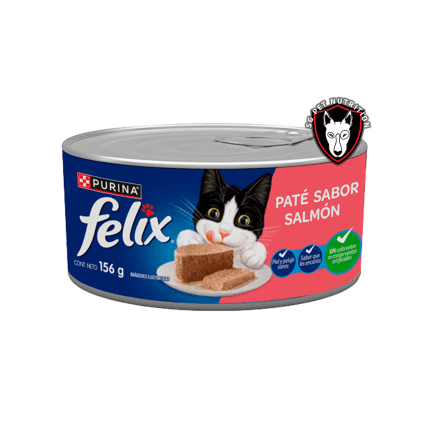 Felix Lata Pate Salmón 156Gr