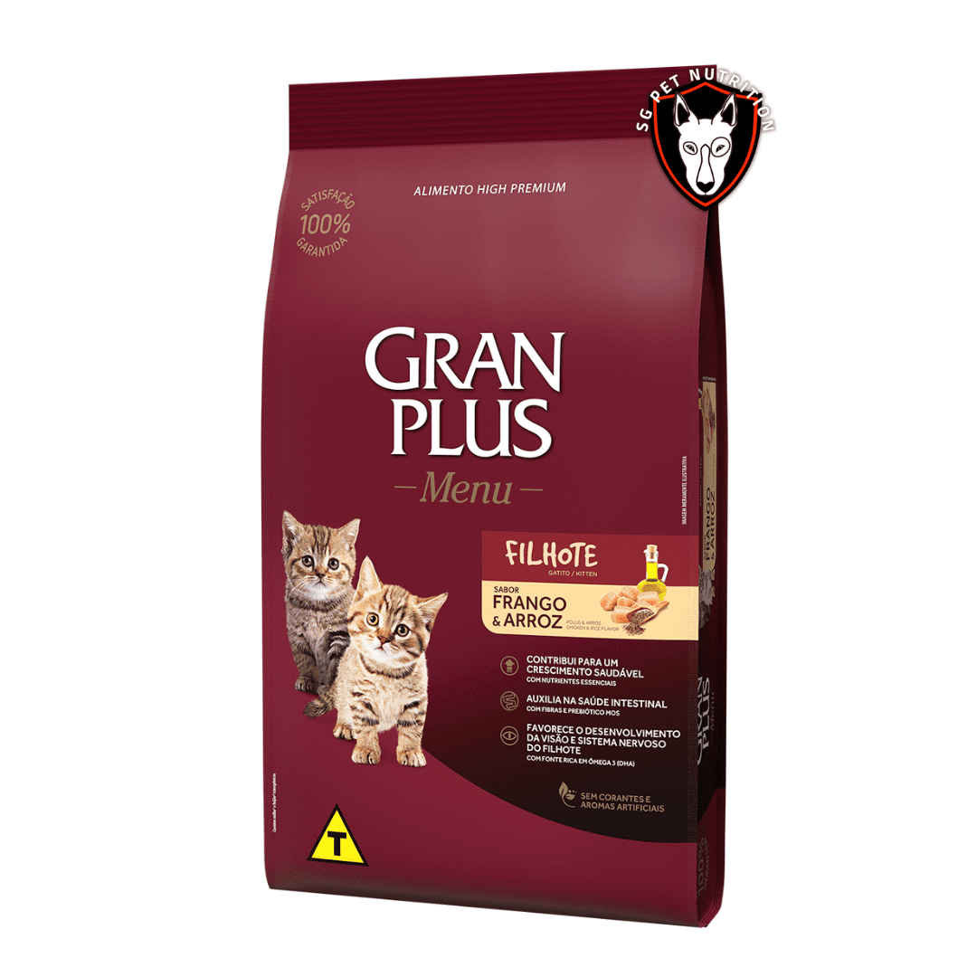 GRAN PLUS GATITO POLLO