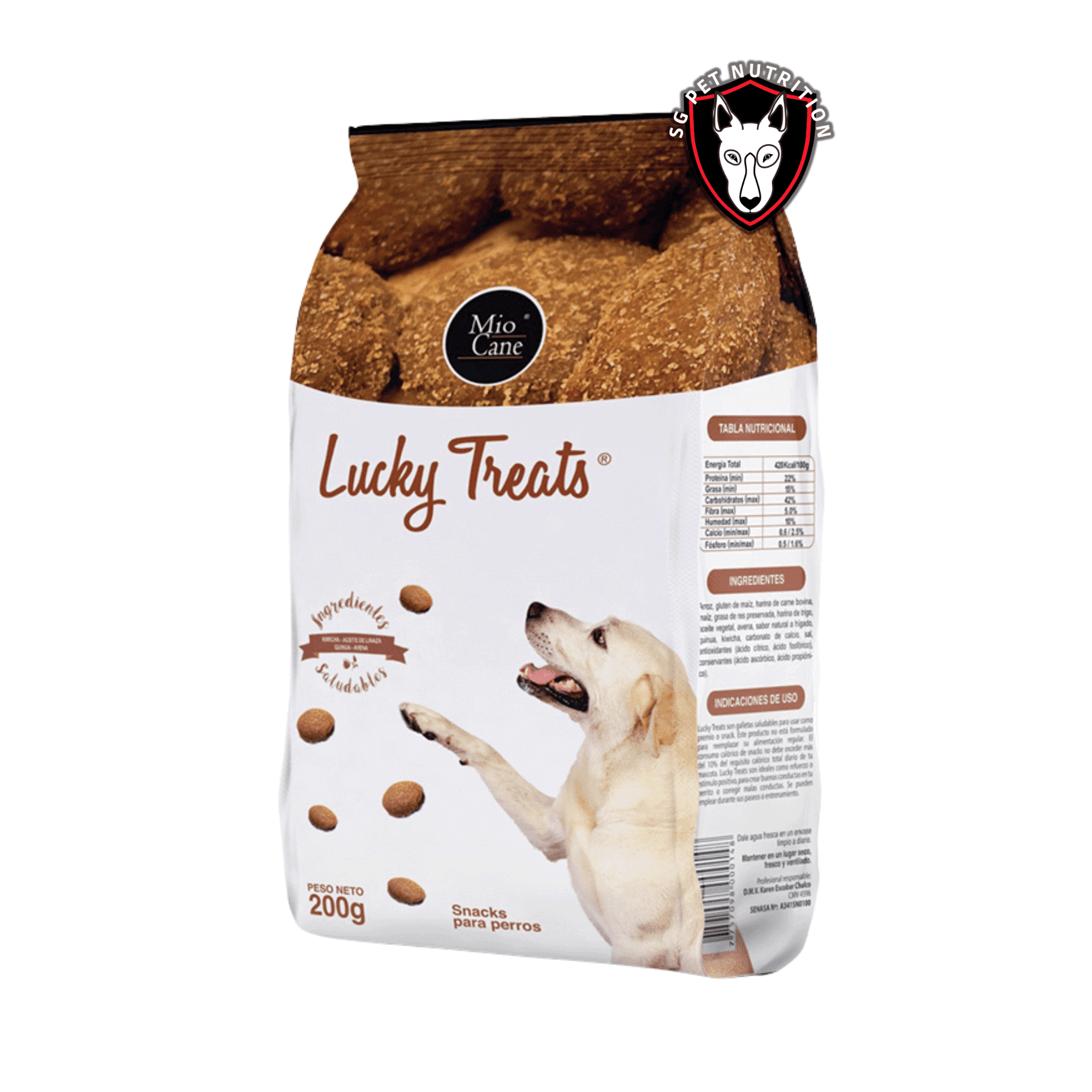 MIO CANE LUCKY TREATS 200 GR