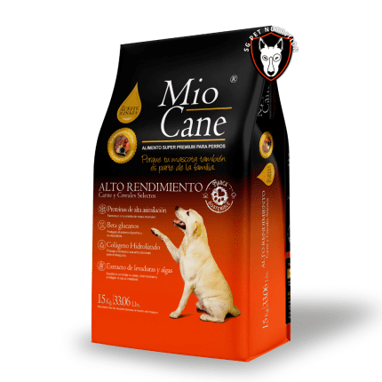 MIO CANE SP ALTO RENDIMIENTO 15 KG
