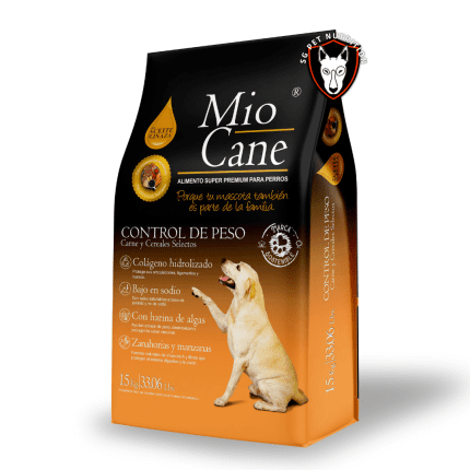 MIO CANE SP CONTROL DE PESO 15 KG