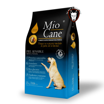 MIO CANE SP PIEL SENSIBLE 15 KG