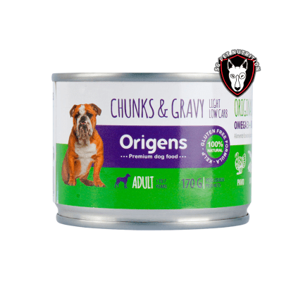 Origens Perro Adulto Res, Pavo, Quinua y Linaza 170 gr