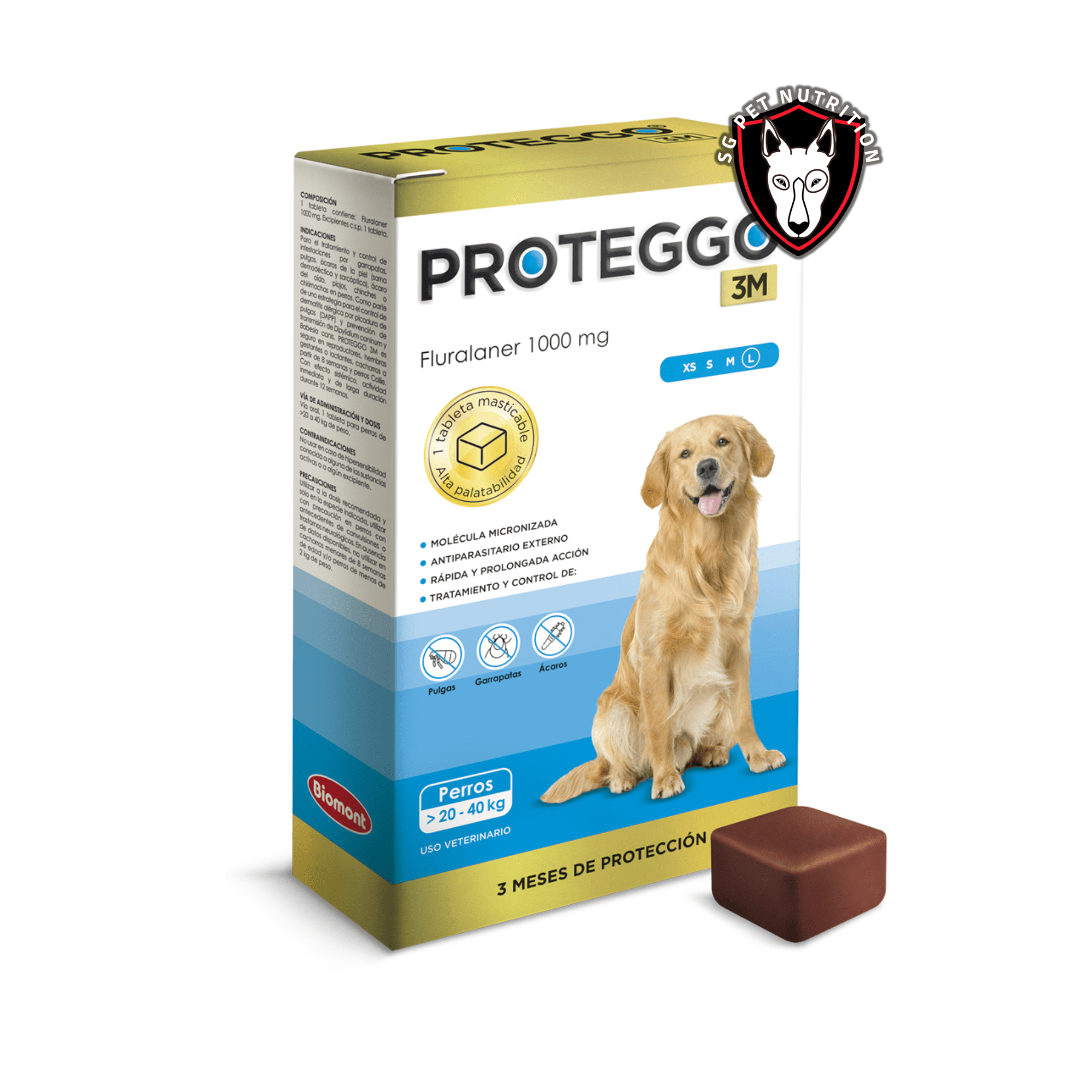 Proteggo 3M 20 a 40 kg