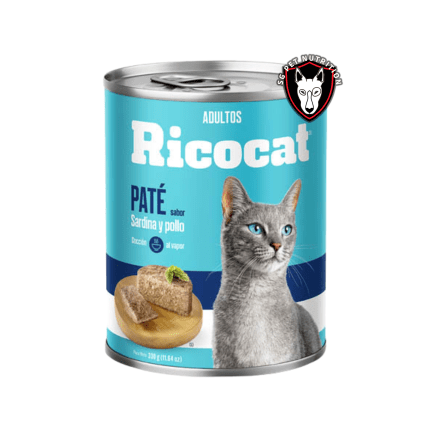 RICOCAT PATÉ SARDINA Y POLLO 330 GR