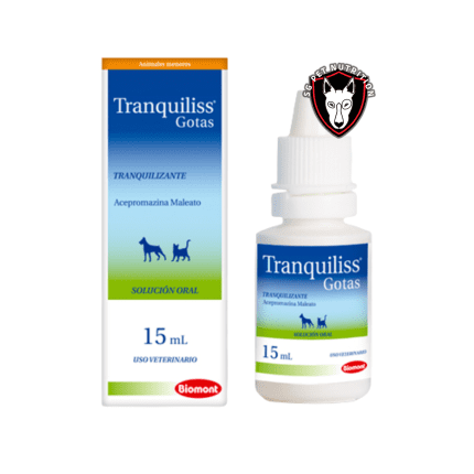 Tranquiliss Gotas x 15 ml Perros y Gatos